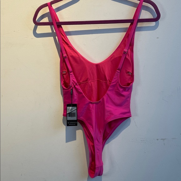 New Relleciga One Piece Thong Swimsuit Sz S - Picture 4 of 5